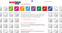Desktop Screenshot of berufsmesse-thurgau.ch